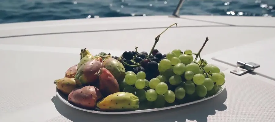Fotogramma 6 del video: la costa campana vista dalla barca